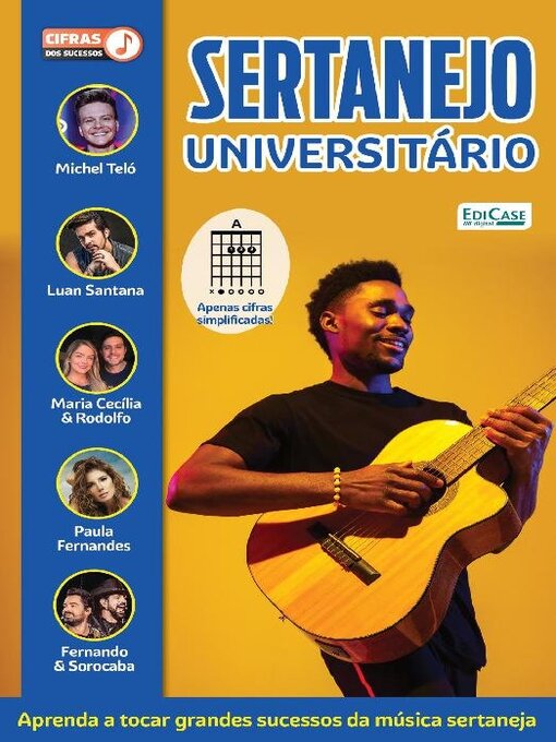 Title details for Cifras dos Sucessos by EDICASE GESTAO DE NEGOCIOS EIRELI - Available